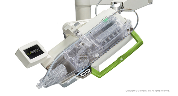 CorPath GRX Robotic System with components manufactured at Protolabs