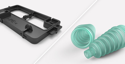 Materiali termoplastici e termoindurenti utilizzati per componenti nello stampaggio a iniezione