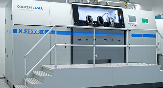 TheGE Additive Concept Laser X Line2000R