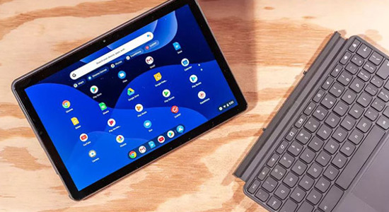 Lenovo Chromebook Duet with detachable magnetic keyboard