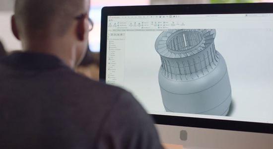 la nueva plataforma de presupuestación de Protolabs por servicio: Impresión 3D