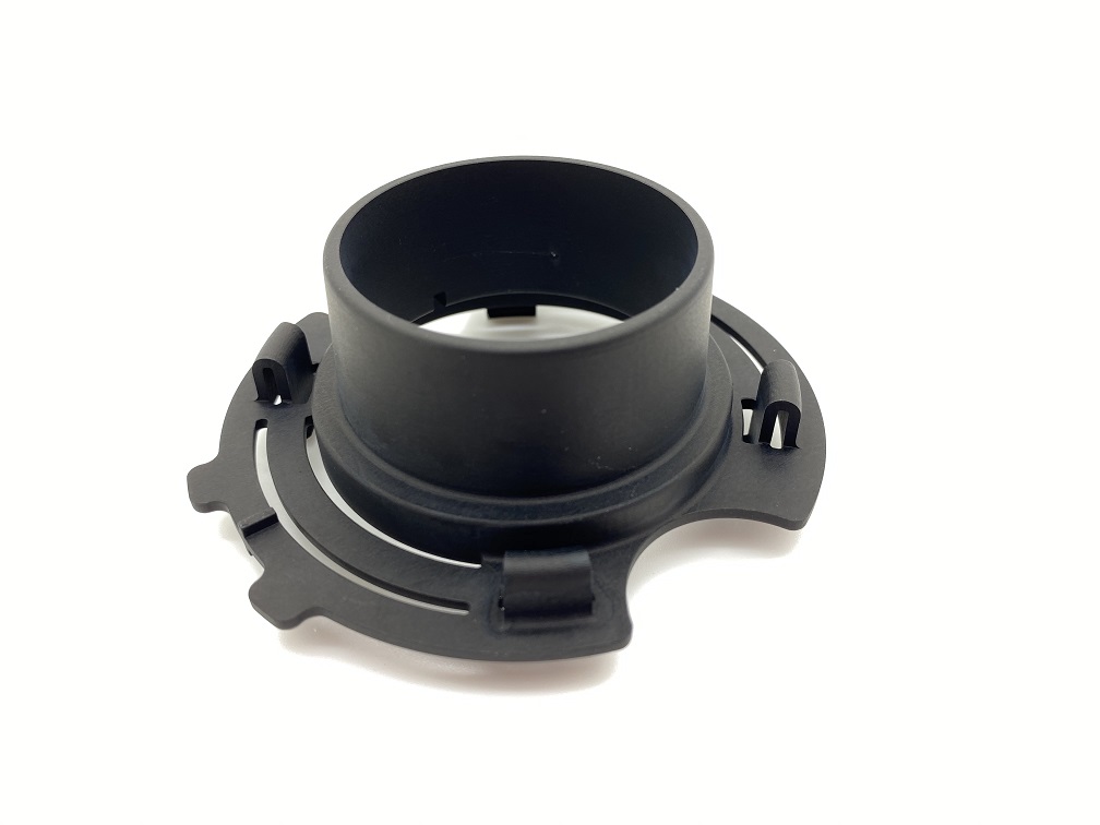 Anodised plastic part