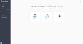 2.0 Protolabs Angebotsplattform