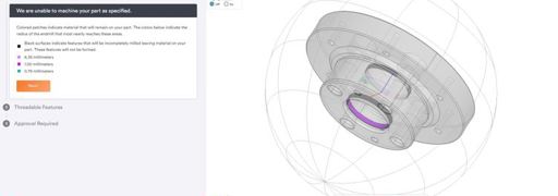 Obtener un presupuesto con DFM