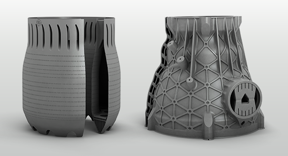 inconel aerospace part