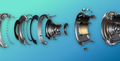 Ottimizza le parti per i prodotti del settore aerospaziale
