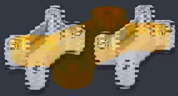 Chromate plating for aluminum, titanium, and other metals