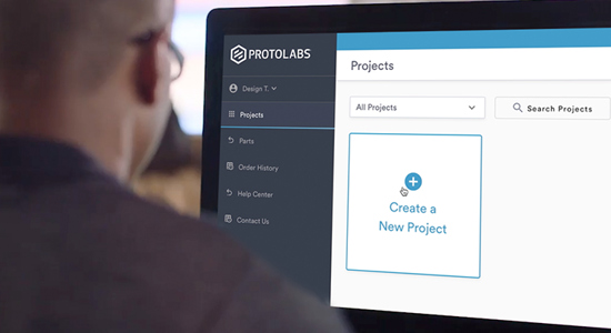 Protolabs new quoting platform