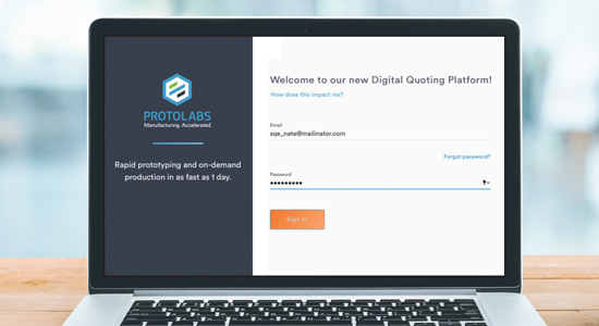 Welcome to Your New Digital Manufacturing Platform for Part Quoting, Analysis, and Ordering