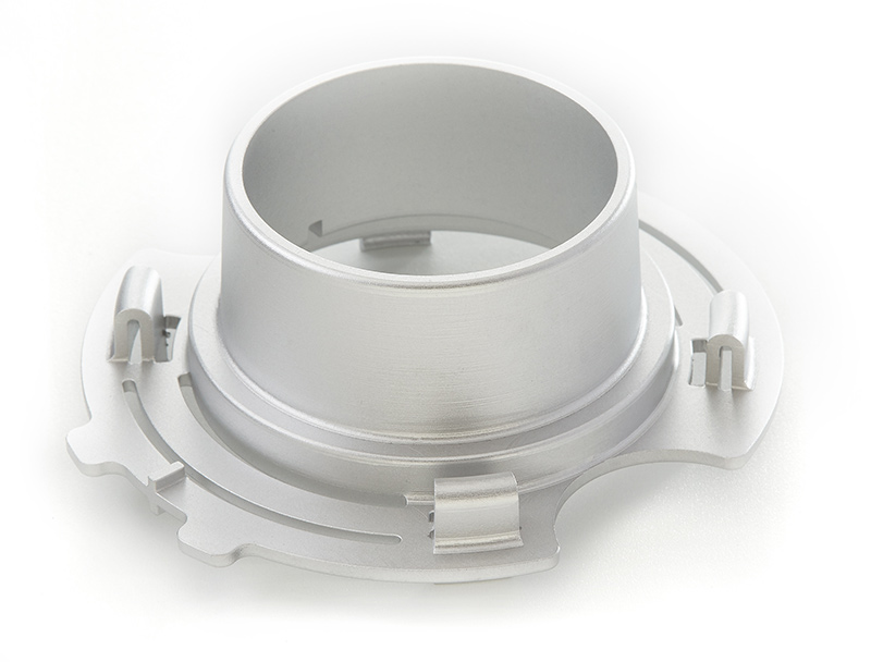 aluminum flange
