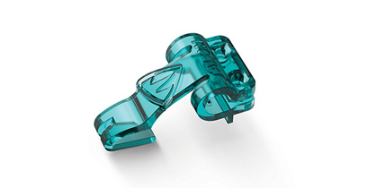 glass-filled thermoplastic part