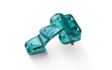 glass-filled thermoplastic part