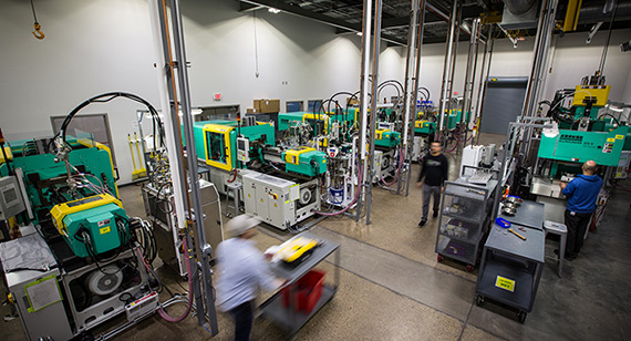 Injection Moulding for Rapid Prototyping