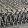 3D-printed parts