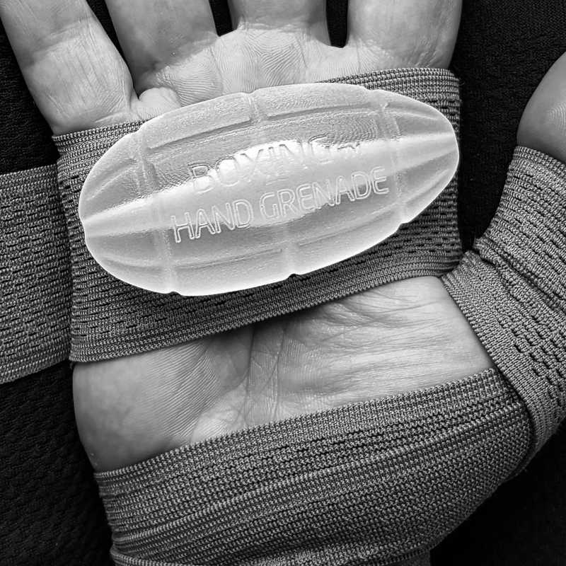 Boxing Hand Grenade Case Study polyjet 3d printing service