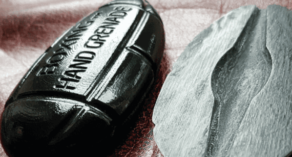 boxing hand grenade