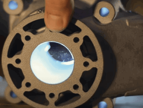 2stroke stuffing - Manufacturing at Protolabs