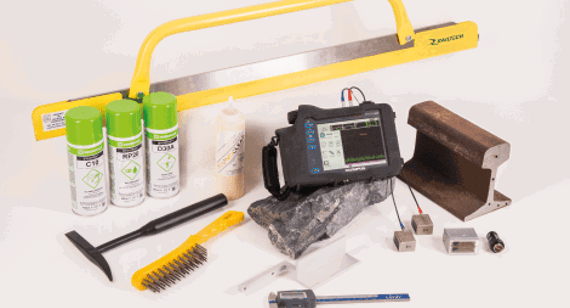 cnc machined part for critical track inspection work