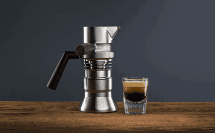 9Barista jet-engineered stovetop espresso machine 