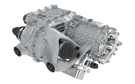 Porsche’s 3D-printed electric drive unit housing