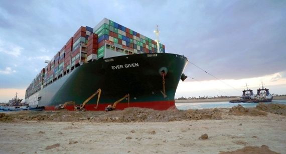Suez Canal ship blockage