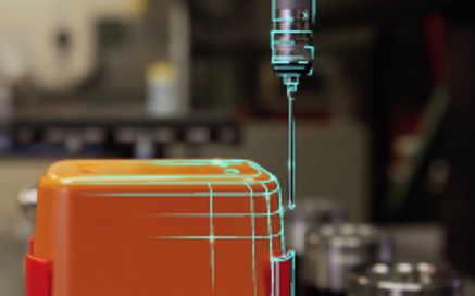 Mesures pièces moulage par injection