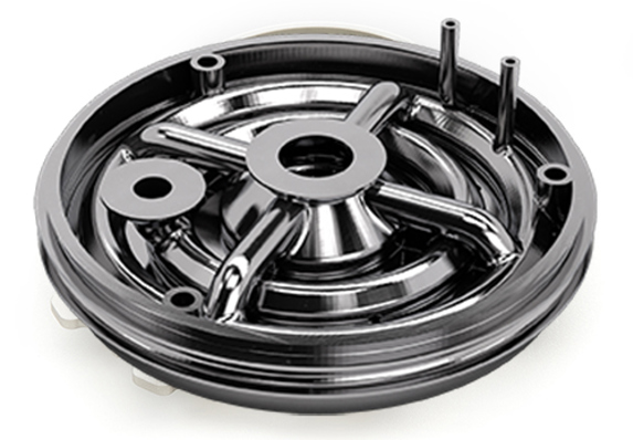 metal 3D printed part