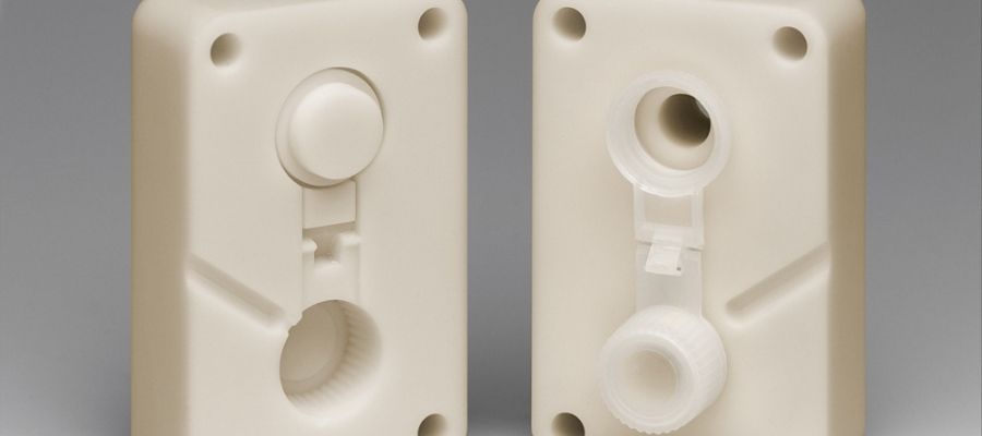 kamp Higgins officiel 3D-printed molds vs. aluminum tooling