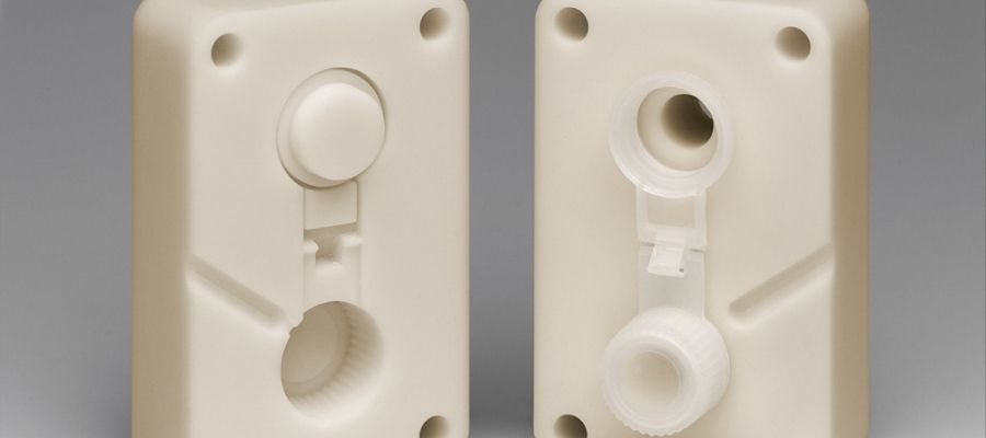 3D printed molds vs. aluminum tooling