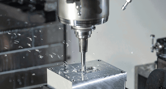 CNC milling metal