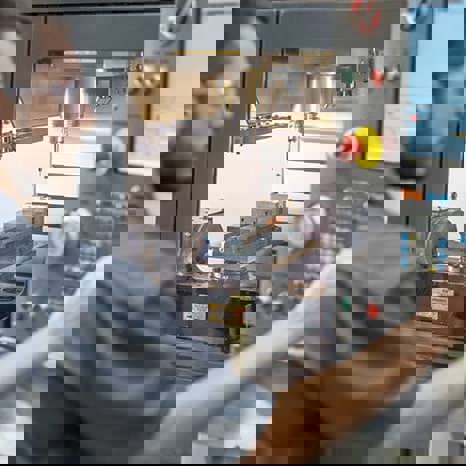 Herstellung umweltfreundlicherer Teile