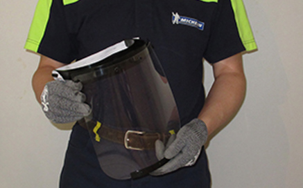 Etude de cas Protolabs - Michelin : visière COVID-19