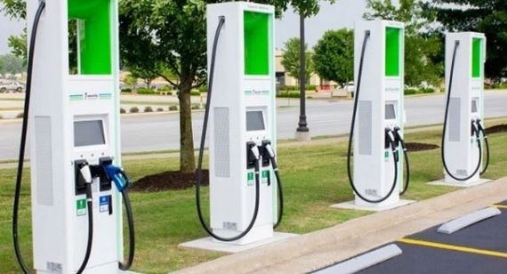 EV charging stations