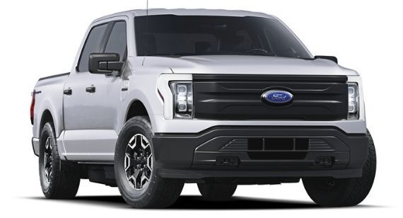 Ford F-150 Lightning electric truck