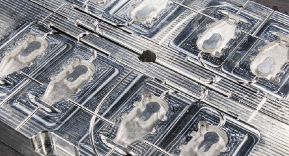 Multi-cavity mold