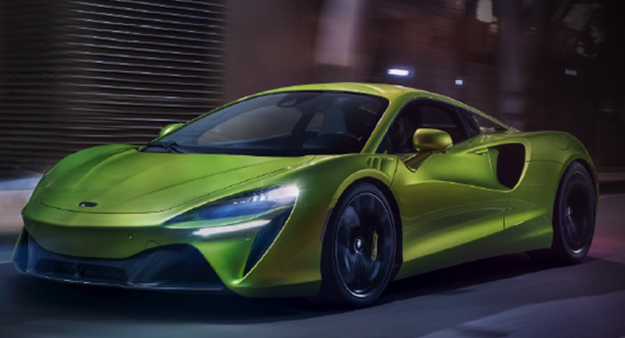 McLaren EV