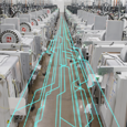 Digital manufacturing floor