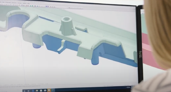 Working with modern manufacturing companies that are digital-forward like Protolabs helps streamline the entire quoting, design analysis, and ordering process.