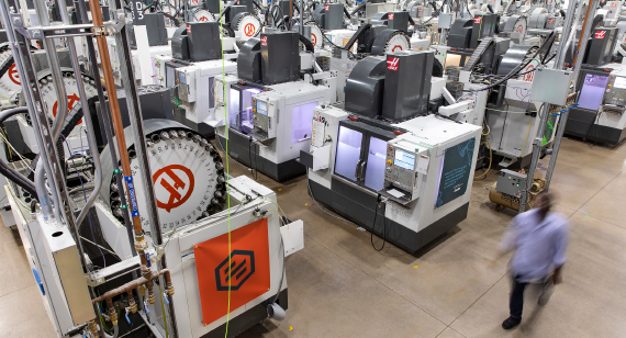 Our state-of-the-art CNC machining facility houses of hundreds mills and lathes so capacity is never an issue.