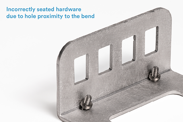 part before material relief