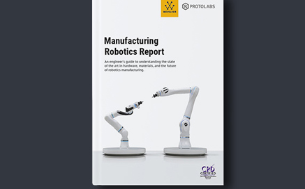 Manufacturing Robotics Report mockup