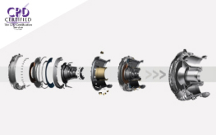 Metal 3D-printed part