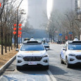 Self Driving Taxis used at 2022 Winter Olympics