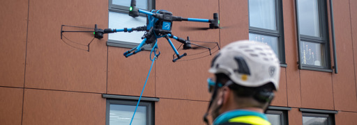 KTV working drone