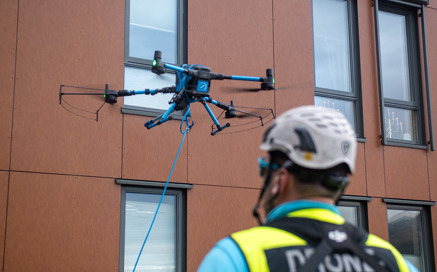 KTV Working Drone