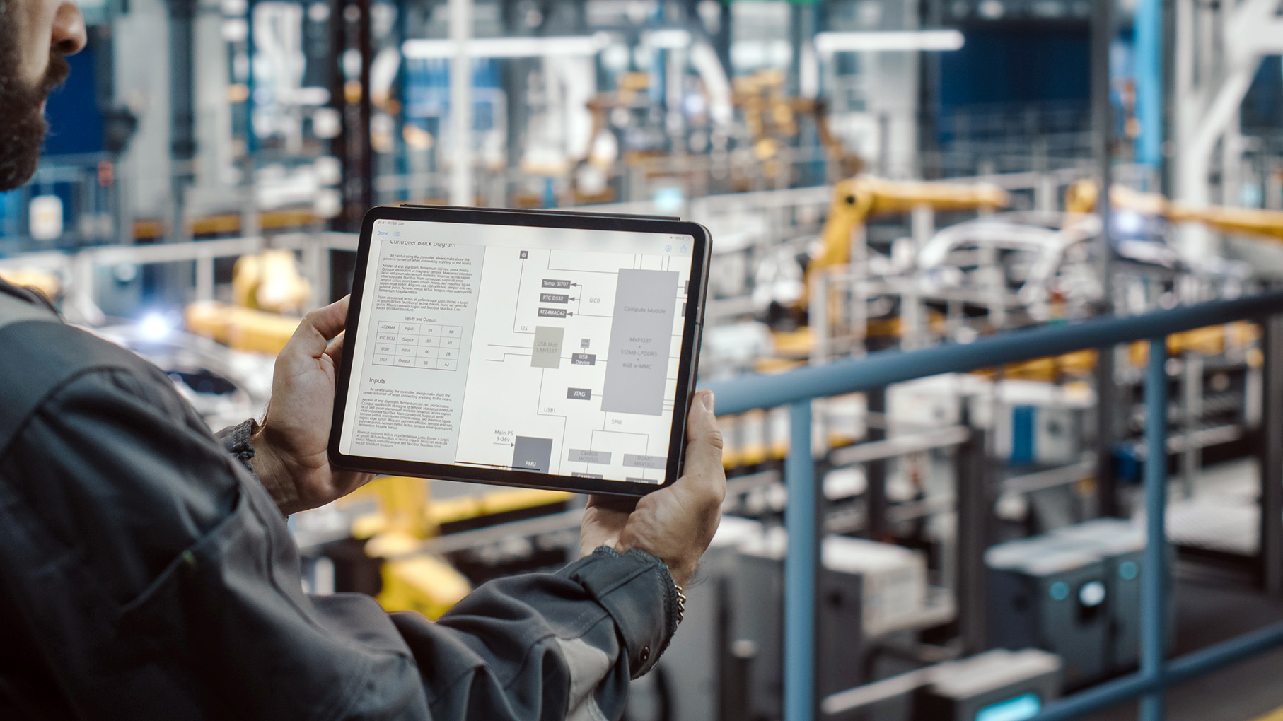 Production becomes more agile as accurate, real-time data can drive decisions.