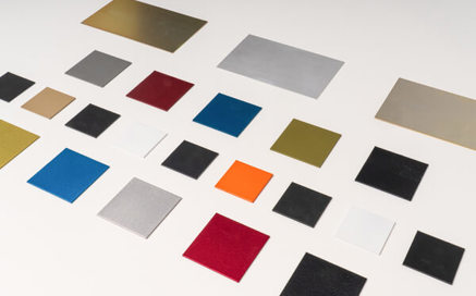 Variety of CNC Coating Options