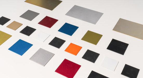 Variety of CNC Coating Options