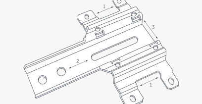 gaming console casing manufactured with sheet metal process