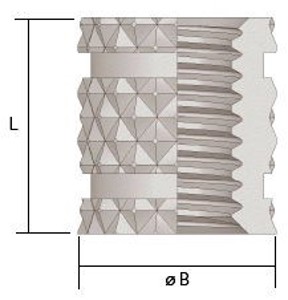 tappex insert type B